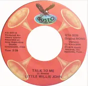 Little Willie John - Talk to Me