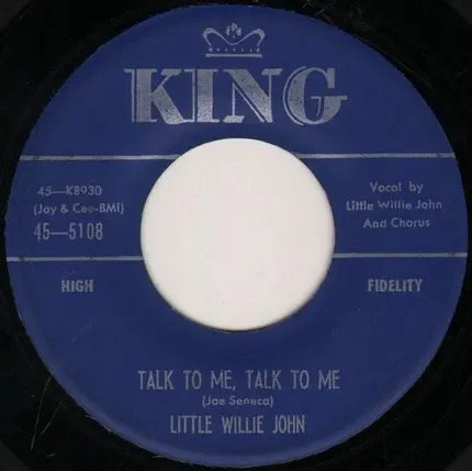 Little Willie John - Talk to Me