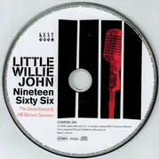 CD - Little Willie John - Nineteen Sixty Six (The David Axelrod & HB Barnum Sessions) - Mono