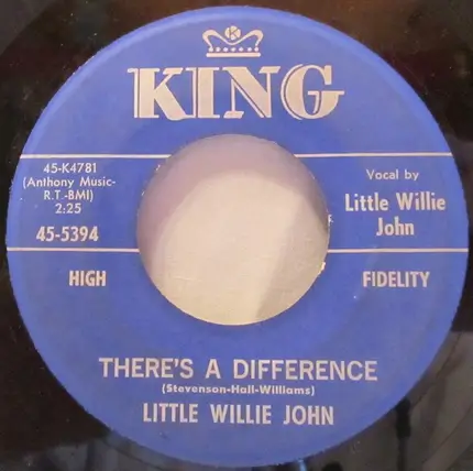 Little Willie John - Sleep / There's A Difference