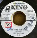 7inch Vinyl Single - Little Willie John - Talk To Me, Talk To Me / Spasms - Promo