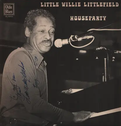 Little Willie Littlefield - Houseparty