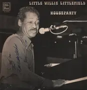 LP - Little Willie Littlefield - Houseparty - Signed