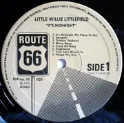 LP - Little Willie Littlefield - It's Midnight - Mono