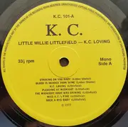 LP - Little Willie Littlefield - K.C. Loving