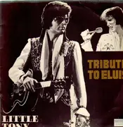 LP - Little Tony - Tribute To Elvis