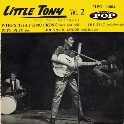 Little Tony And His Brothers - Vol. 2 - Who's That Knocking