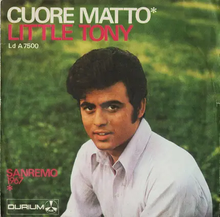 Little Tony - Cuore Matto