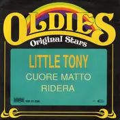 Little Tony - Cuore Matto / Ridera