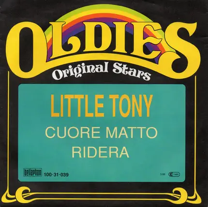 Little Tony - Cuore Matto / Ridera