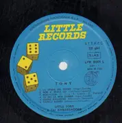 LP - Little Tony E Gli Ambassadors - Tony