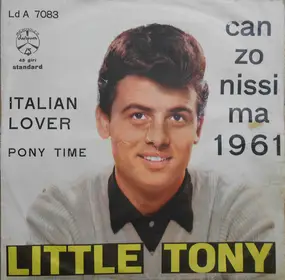 Little Tony - Italian Lover