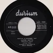 7inch Vinyl Single - Little Tony - Cuore Matto