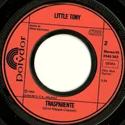 7inch Vinyl Single - Little Tony - Donna Da Vendere