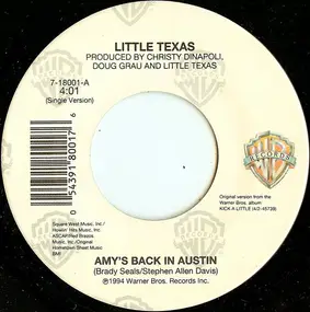 Little Texas - Amy's Back In Austin