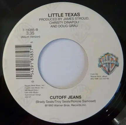 Little Texas - God Blessed Texas