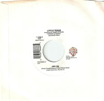Little Texas - I'd Rather Miss You / Cry On