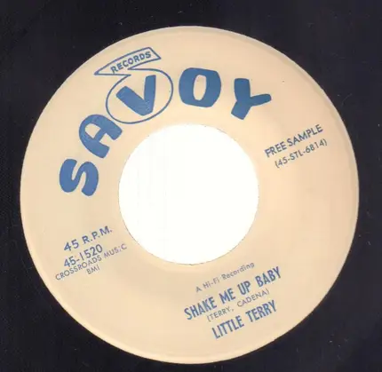 Little Terry - Shake Me Up Baby
