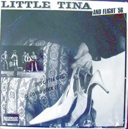 Little Tina & Flight '56 - this little girl is gonna rock it!