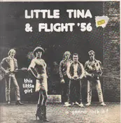 Little Tina & Flight '56 - this little girl is gonna rock it!