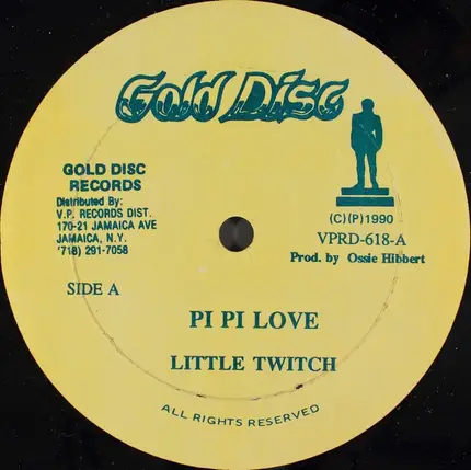 Little Twitch / Captain Barkey - Pi Pi Love / Cho