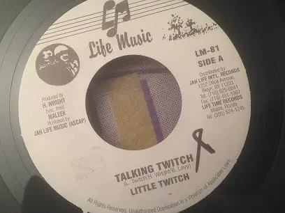 Little Twitch - Talking Twitch