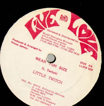 Little Twitch - Devil Send You Come/Wear Yuh Size