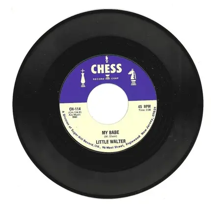 Little Walter - My Babe / Juke