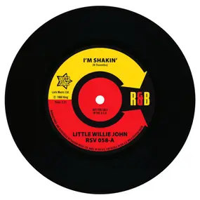Little Willie John - I'm Shakin'/My Nerves