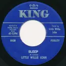 7'' - Little Willie John - Sleep / There's A Difference