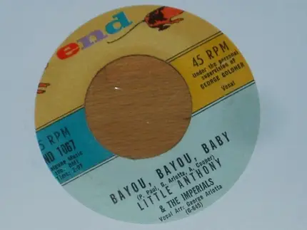 Little Anthony & The Imperials - My Empty Room