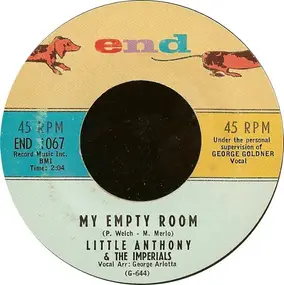 Little Anthony & the Imperials - My Empty Room