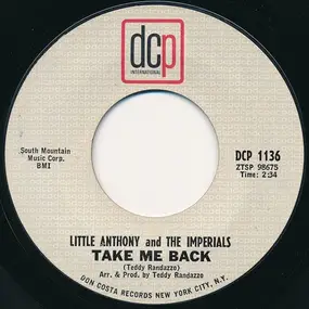 Little Anthony & the Imperials - Take Me Back