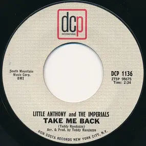 Little Anthony & the Imperials - Take Me Back