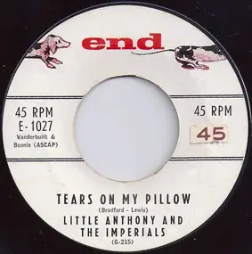 Little Anthony & the Imperials - Tears On My Pillow / Two People In The World