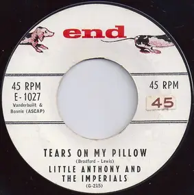 Little Anthony & the Imperials - Tears On My Pillow / Two People In The World
