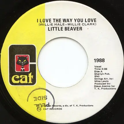 Little Beaver - I Love The Way You Love / Miami Girl