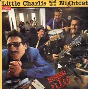 LP - Little Charlie And The Nightcats - Disturbing The Peace