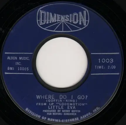 Little Eva - Keep Your Hands Off My Baby