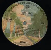 LP - Little Feat - Little Feat - burbank labels