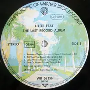 LP - Little Feat - The Last Record Album