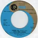 7'' - Little Jimmy Osmond - Tweedle Dee - Paper label