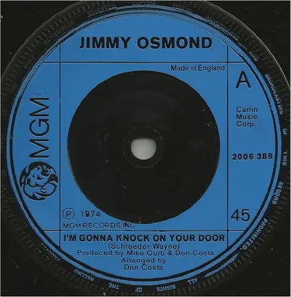Little Jimmy Osmond - I'm Gonna Knock On Your Door