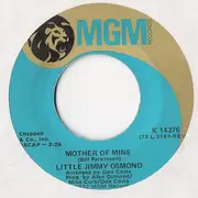 7'' - Little Jimmy Osmond - Long Haired Lover From Liverpool