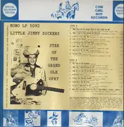 LP - Little Jimmy Dickens - Star Of The Grand Ole Opry