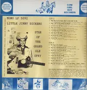 Little Jimmy Dickens - Star Of The Grand Ole Opry