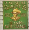 LP - Little Jimmy Dickens, Sonny James, Stonewall Jackson - A Musical Tribute To Hank Williams - RARE
