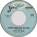 7'' - Little Joe Blue - Shakin' Hands With The Judge
