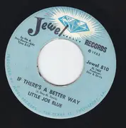 7'' - Little Joe Blue - Shakin' Hands With The Judge / If There's A Better Way