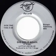 Little Joe Blue - She Did It Again / Me And My Guitar